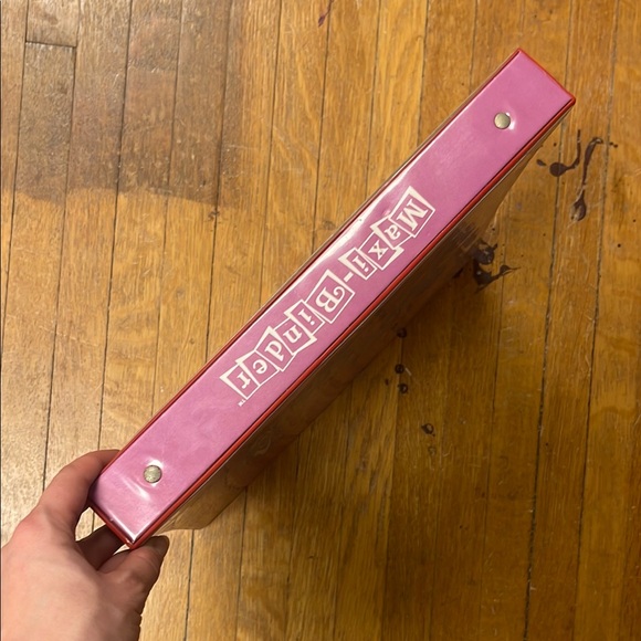 1991 Vintage The Little Mermaid Ariel School Binder - Picture 3 of 9